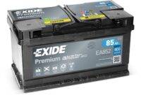 EXIDE Premium 12V 85Ah 800A jobb+ autó akkumulátor