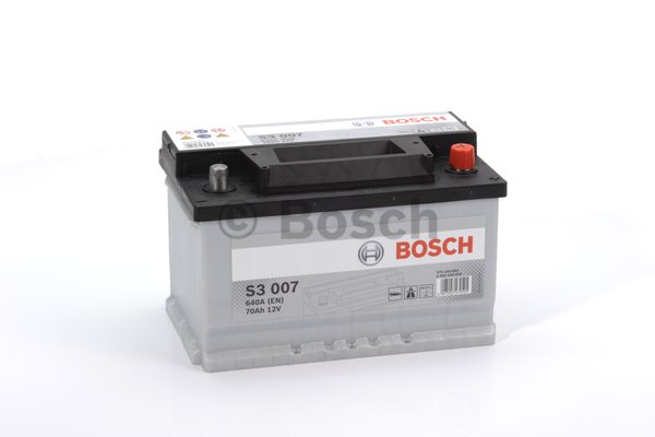 Bosch S3 akkumulátor 12v 70ah jobb+