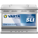 Varta Dynamic SLI - 12v 56ah - autó akkumulátor - jobb+