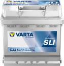 Varta Dynamic SLI - 12v 52ah - autó akkumulátor - jobb+