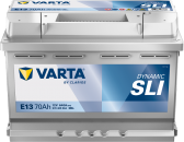 Varta Dynamic SLI - 12v 70ah - autó akkumulátor - jobb+