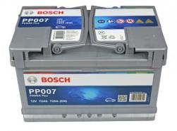 Bosch Power Plus - 12V 72 Ah - autó akkumulátor - jobb+