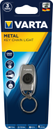 Elemlámpa - VARTA High End LED Metal Key Chain Light zseblámpa kulcstartó lámpa