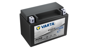 Varta - 12v 9ah - kiegészítő akkumulátor - bal+ AGM *YTX9 *AUX9