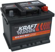 Kraftmann 12V 45Ah jobb+ autó akkumulátor akku