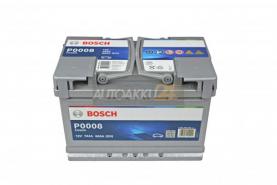 Bosch Power - 12V 74 Ah - autó akkumulátor - jobb+