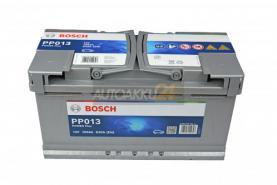 Bosch Power Plus - 12V 100 Ah - autó akkumulátor - jobb+