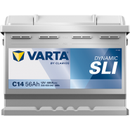 Varta Dynamic SLI - 12v 56ah - autó akkumulátor - jobb+