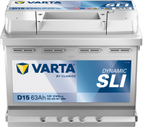 Varta Dynamic SLI - 12v 63ah - autó akkumulátor - jobb+