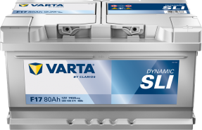 Varta Blue Dynamic akkumulátor 12v 80ah jobb+